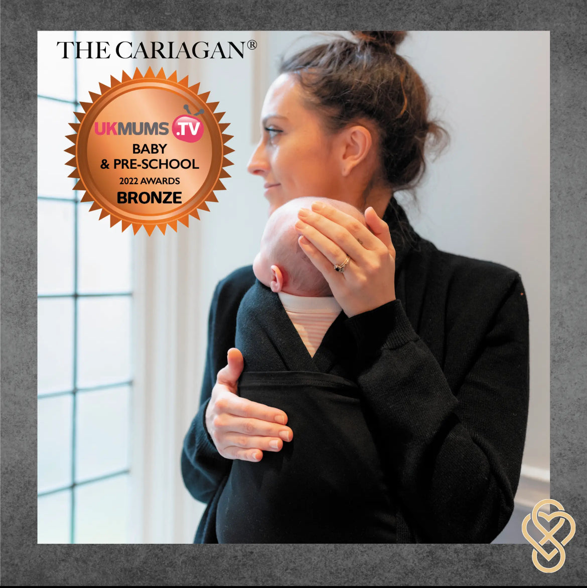 The Baby-Wearing Cardigan