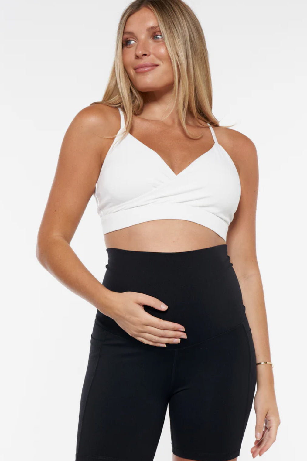 Pocket Dial Maternity Bike Short