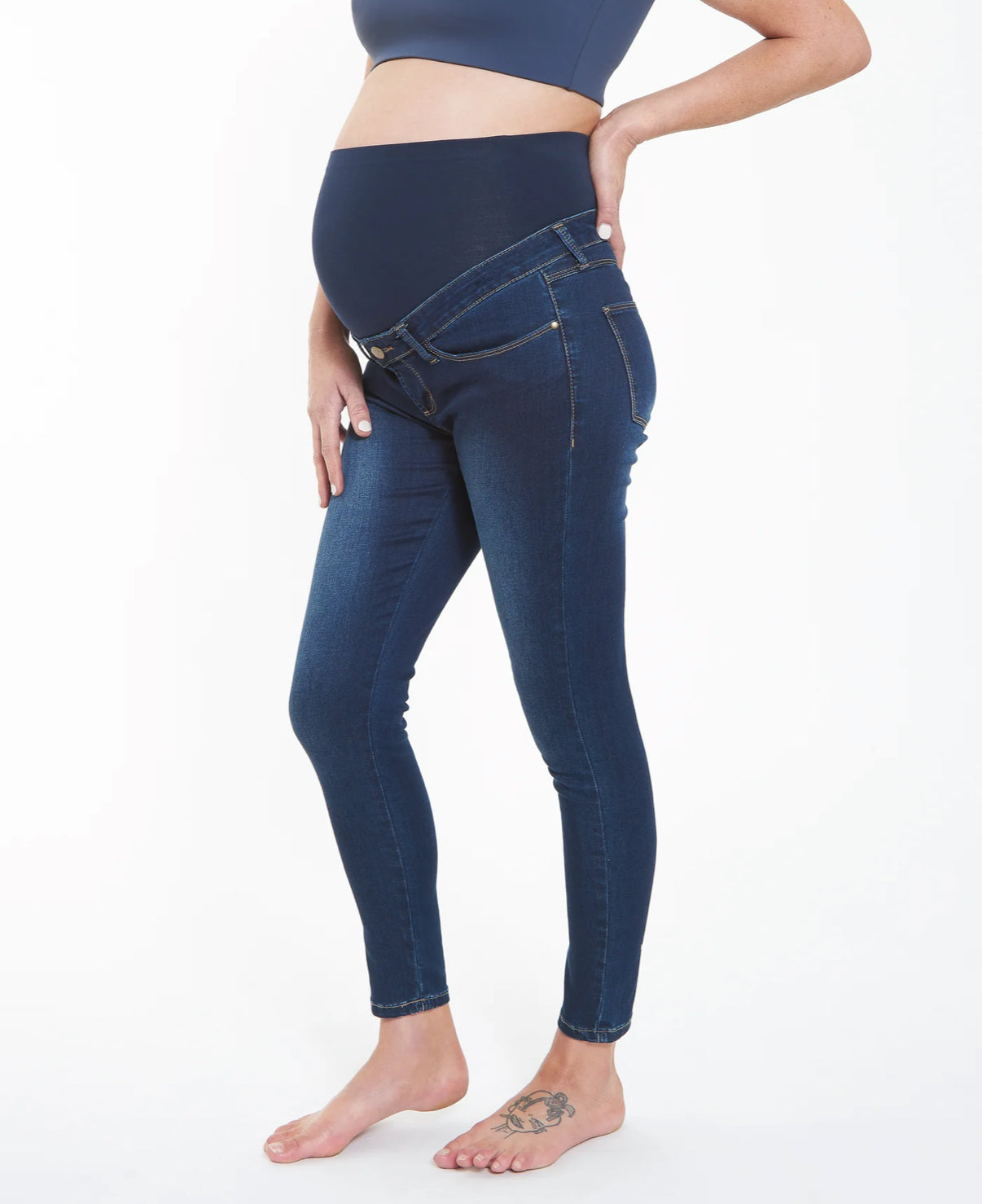 Rebel Ankle Grazer Jeggings