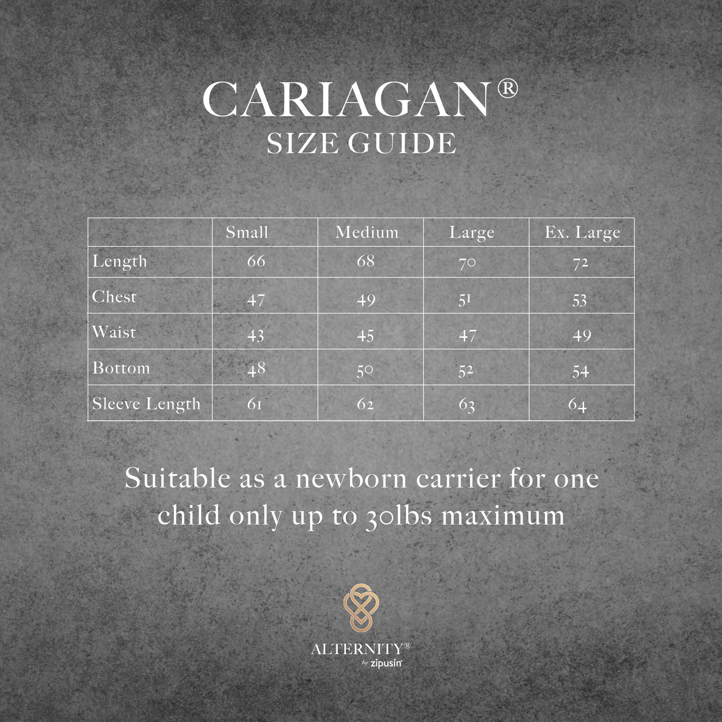 The Baby-Wearing Cardigan