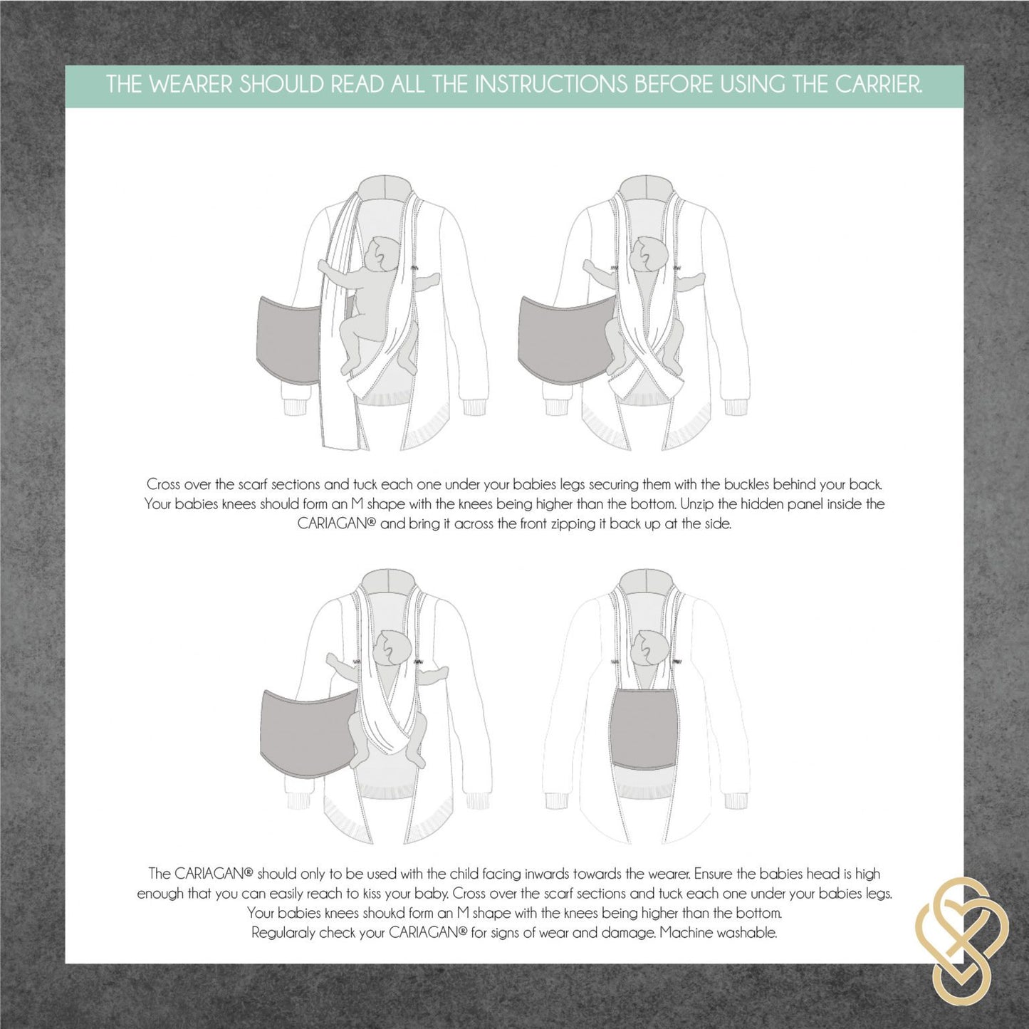 The Baby-Wearing Cardigan