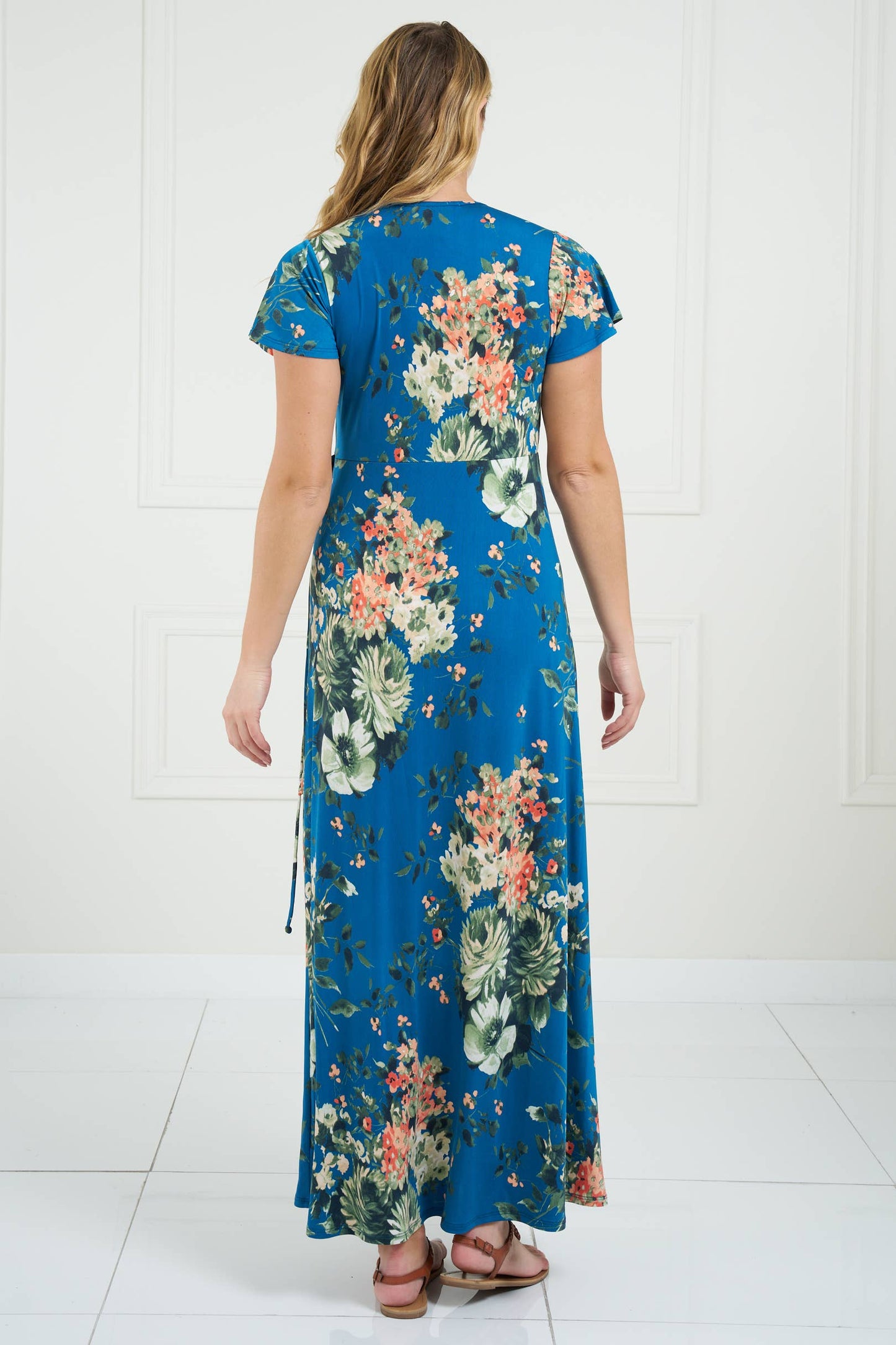 X223244D - Women's Rapped Dress