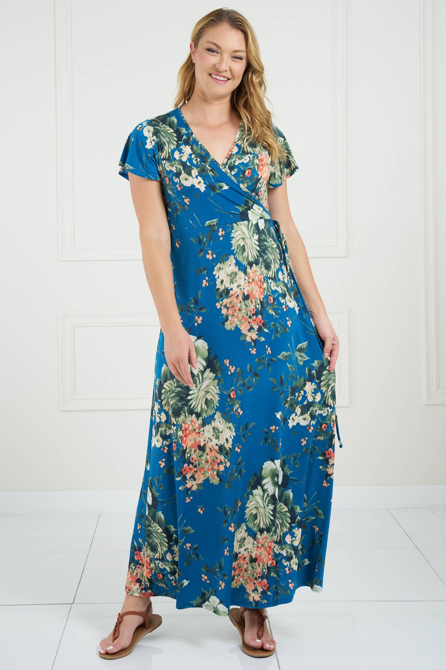 X223244D - Women's Rapped Dress