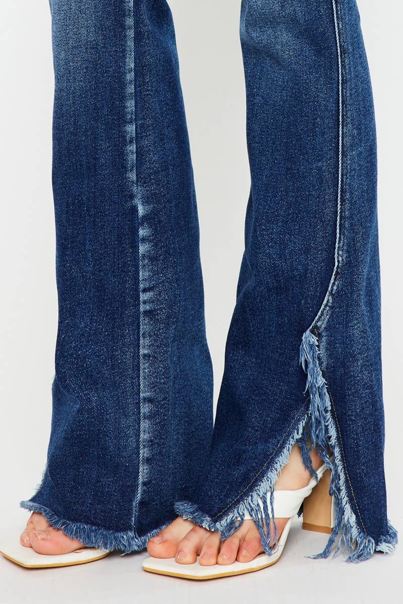 KanCan Bridgett Fray Hem Bootcut - Maternity