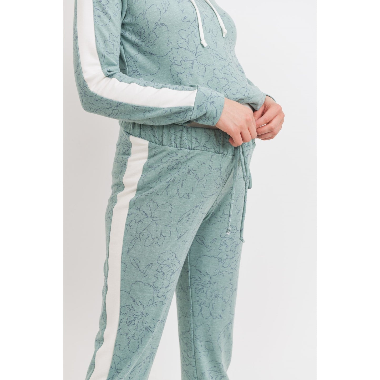 French Terry Maternity Sweatpants