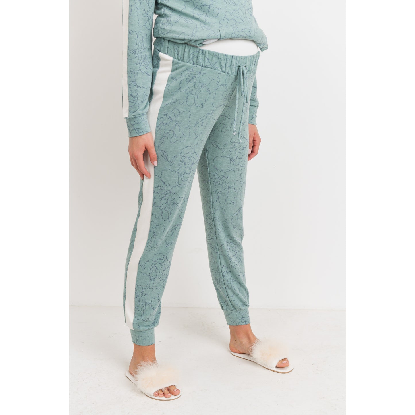 French Terry Maternity Sweatpants