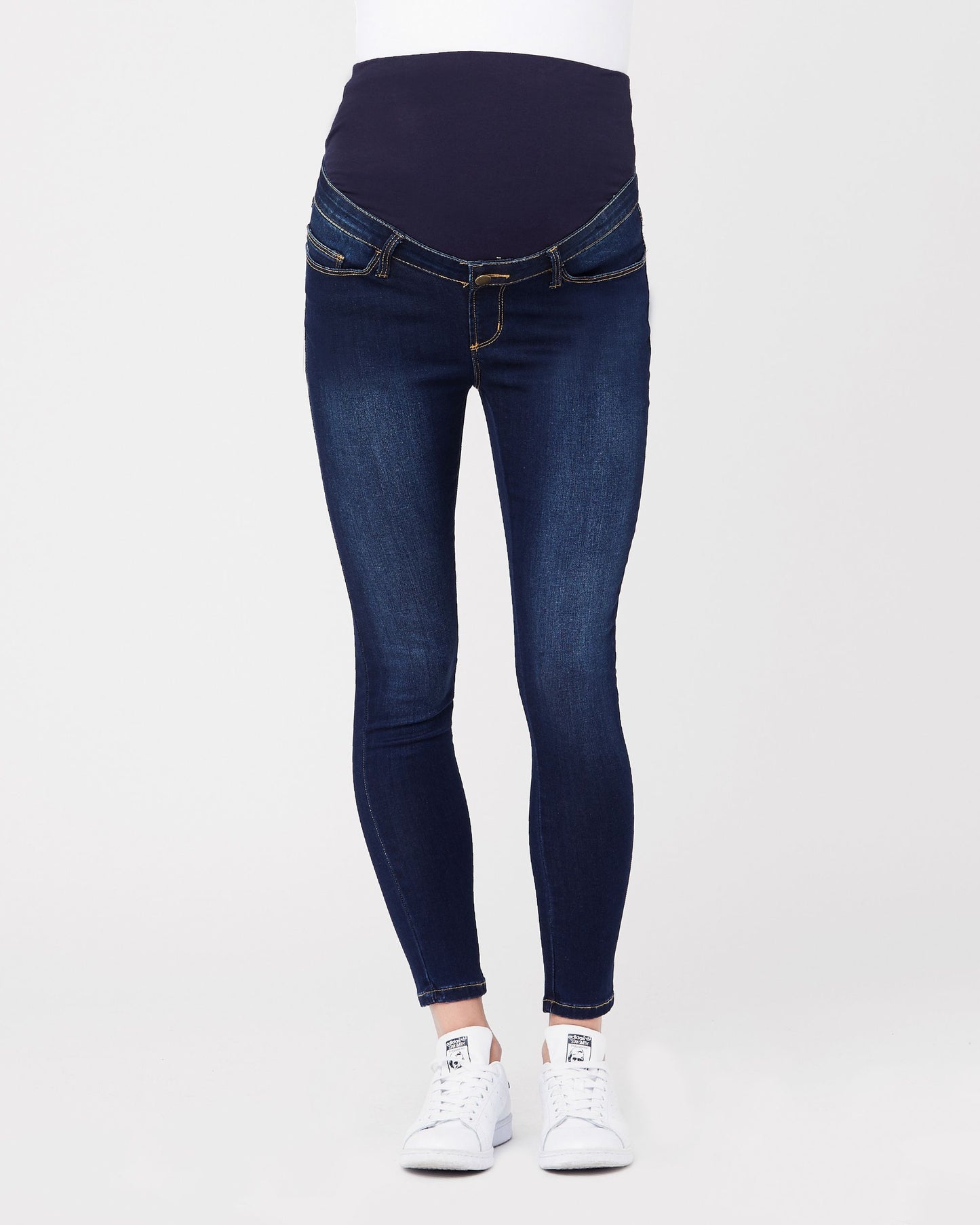 Better butter 1822 Denim Ankle Grazer Maternity Jegging