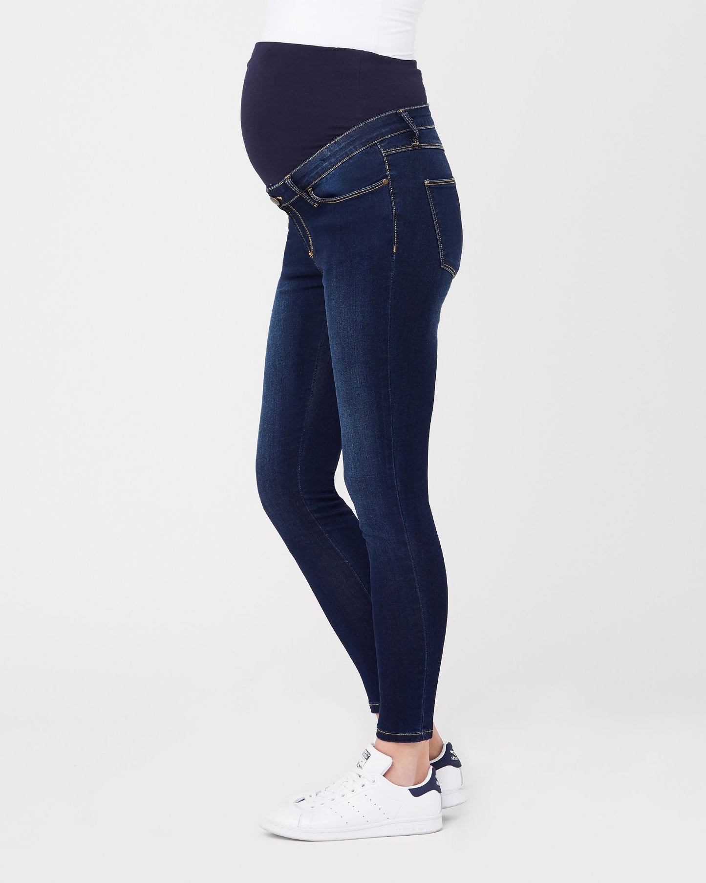 Better butter 1822 Denim Ankle Grazer Maternity Jegging