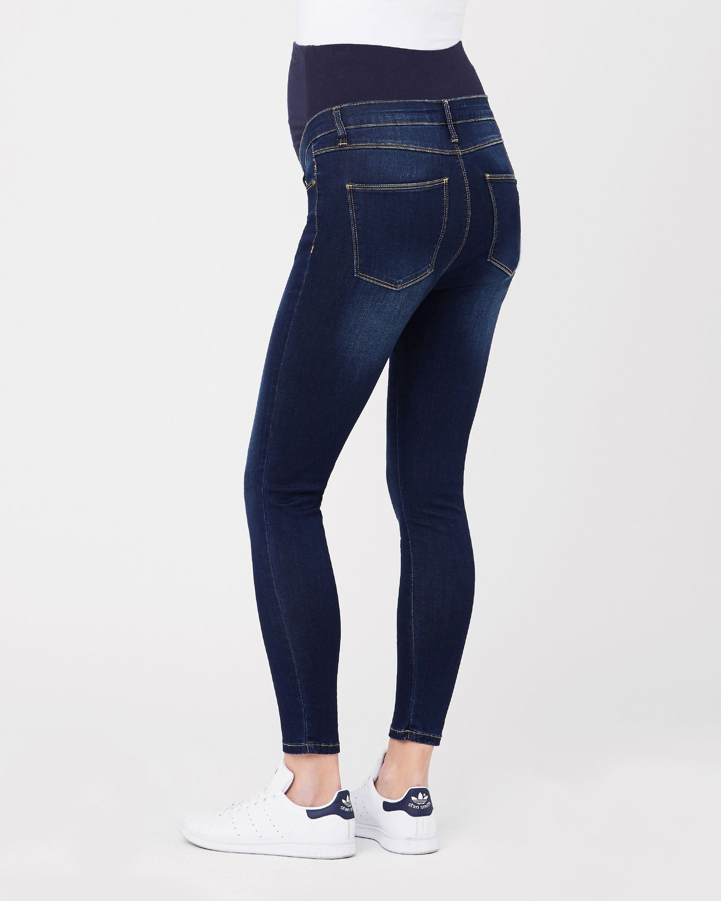 Better butter 1822 Denim Ankle Grazer Maternity Jegging