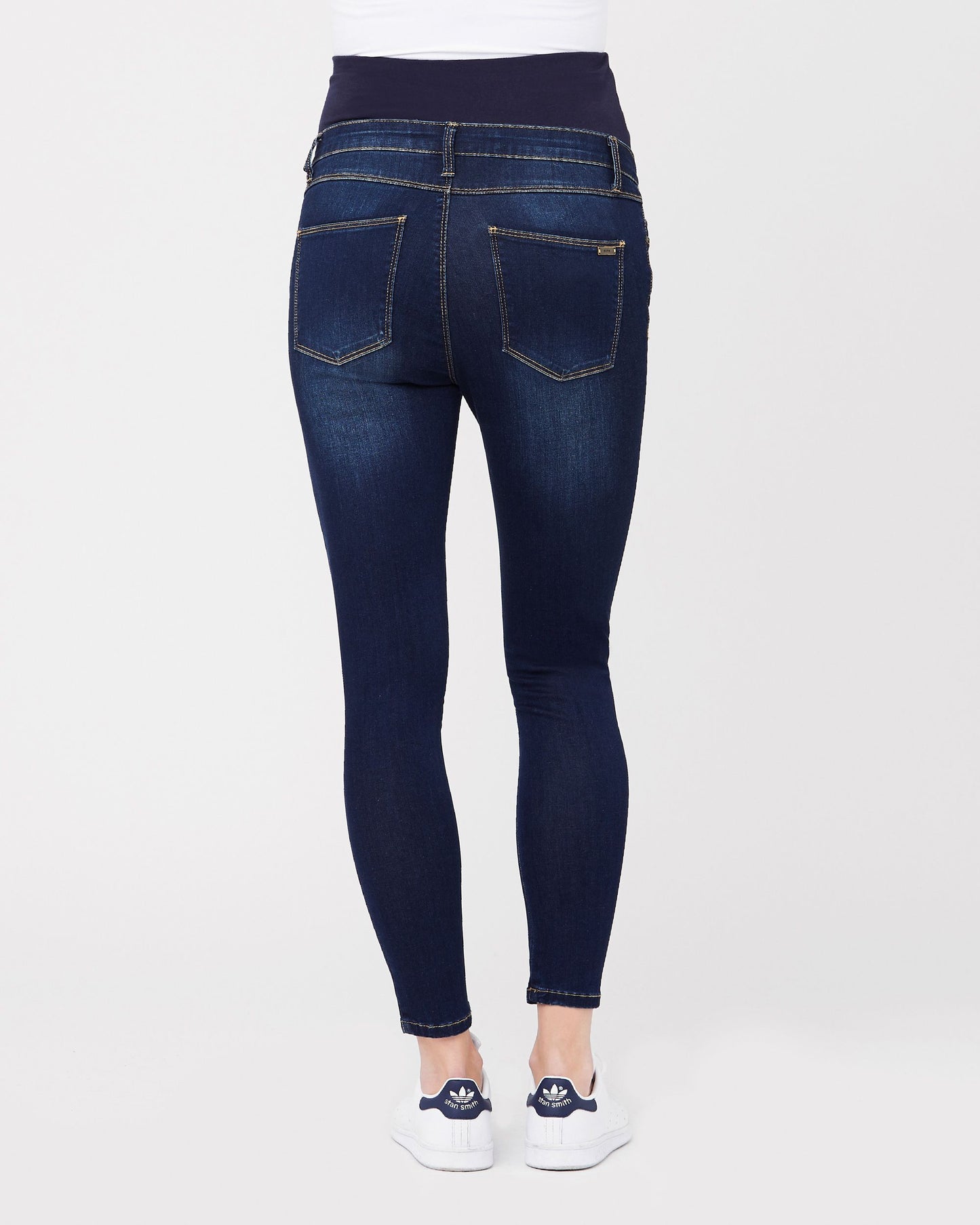 Better butter 1822 Denim Ankle Grazer Maternity Jegging