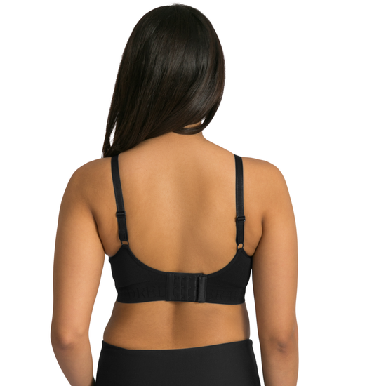 Simply Sublime Wireless Nursing Bra - BLACK OR BEIGE