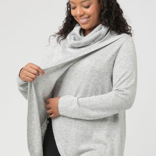 Cowl Neck Maternity Knit