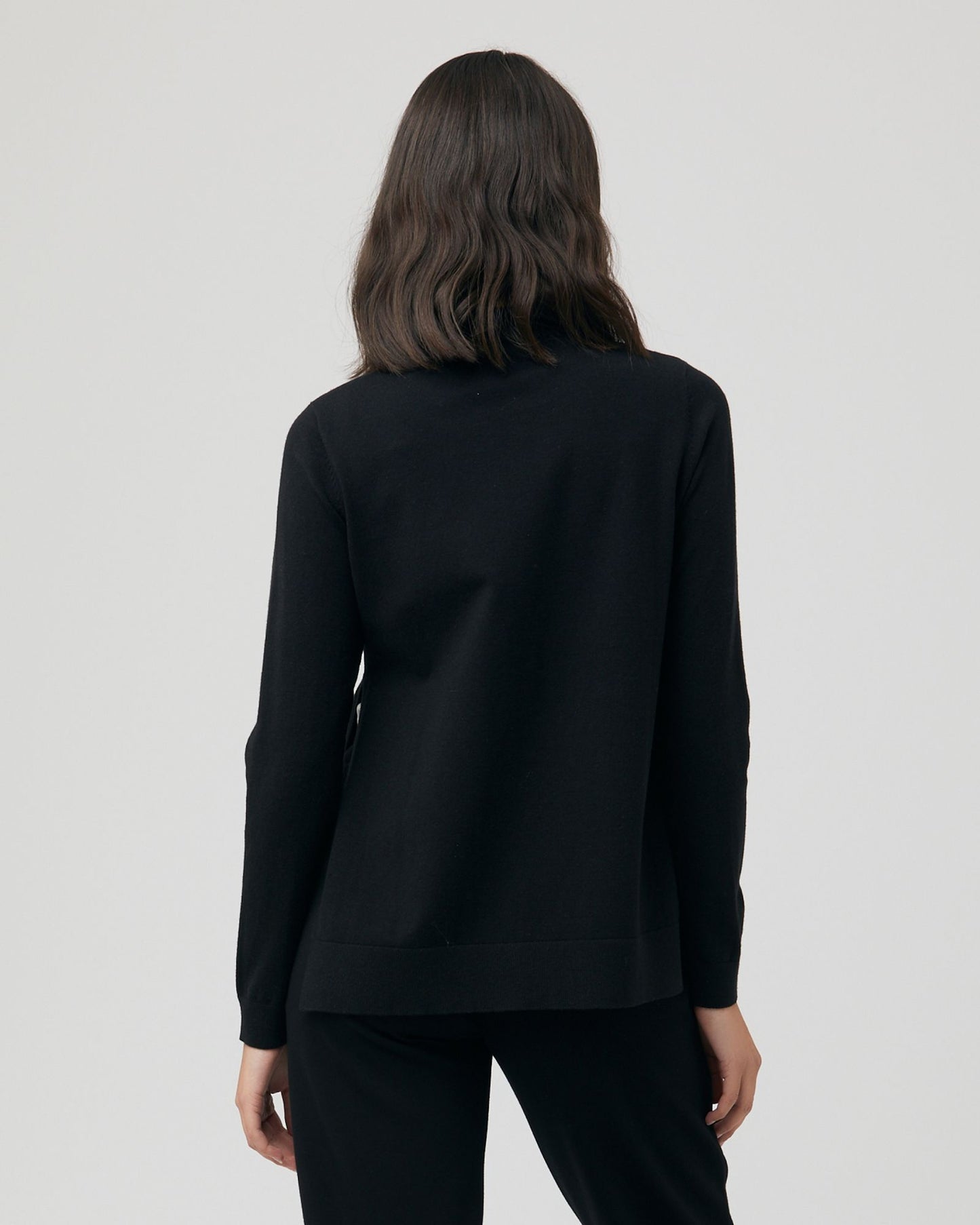 Side Zipper Maternity/Nursing Jumper