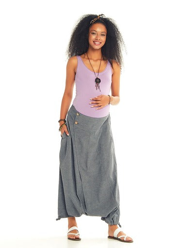 Boho style Maternity Pant