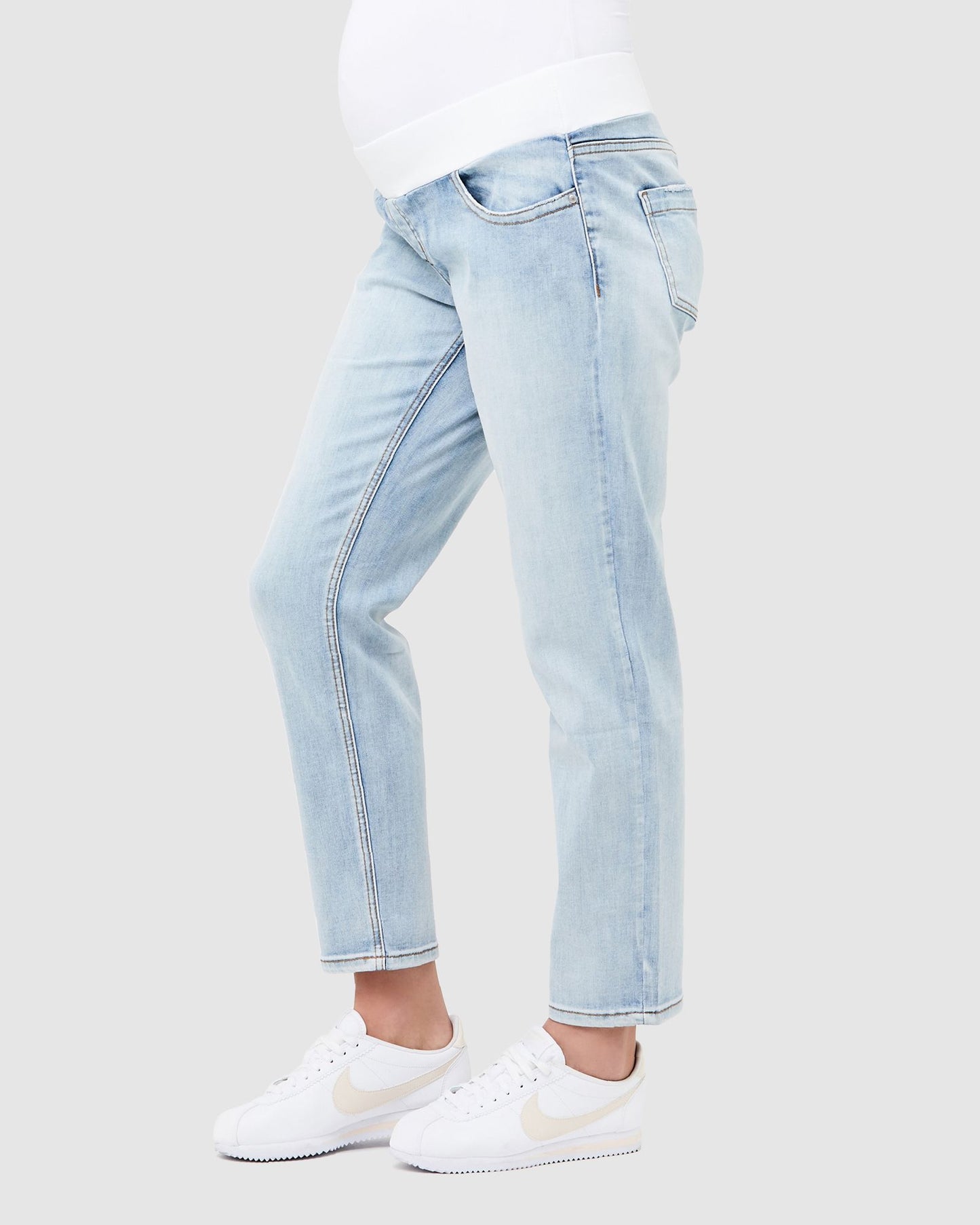 Maternity Girlfriend Jeans