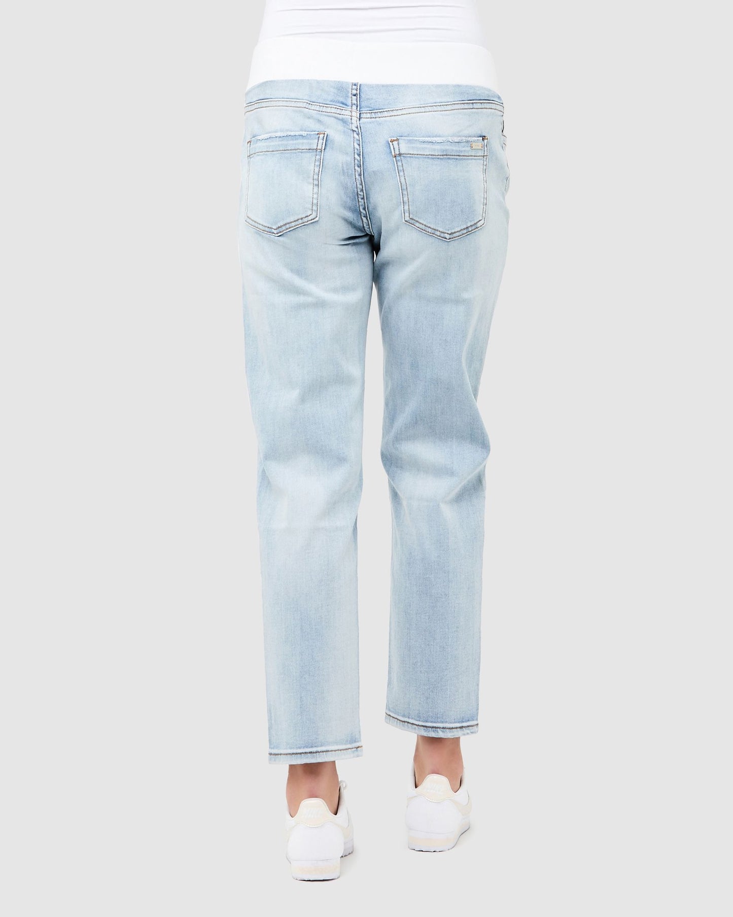Maternity Girlfriend Jeans