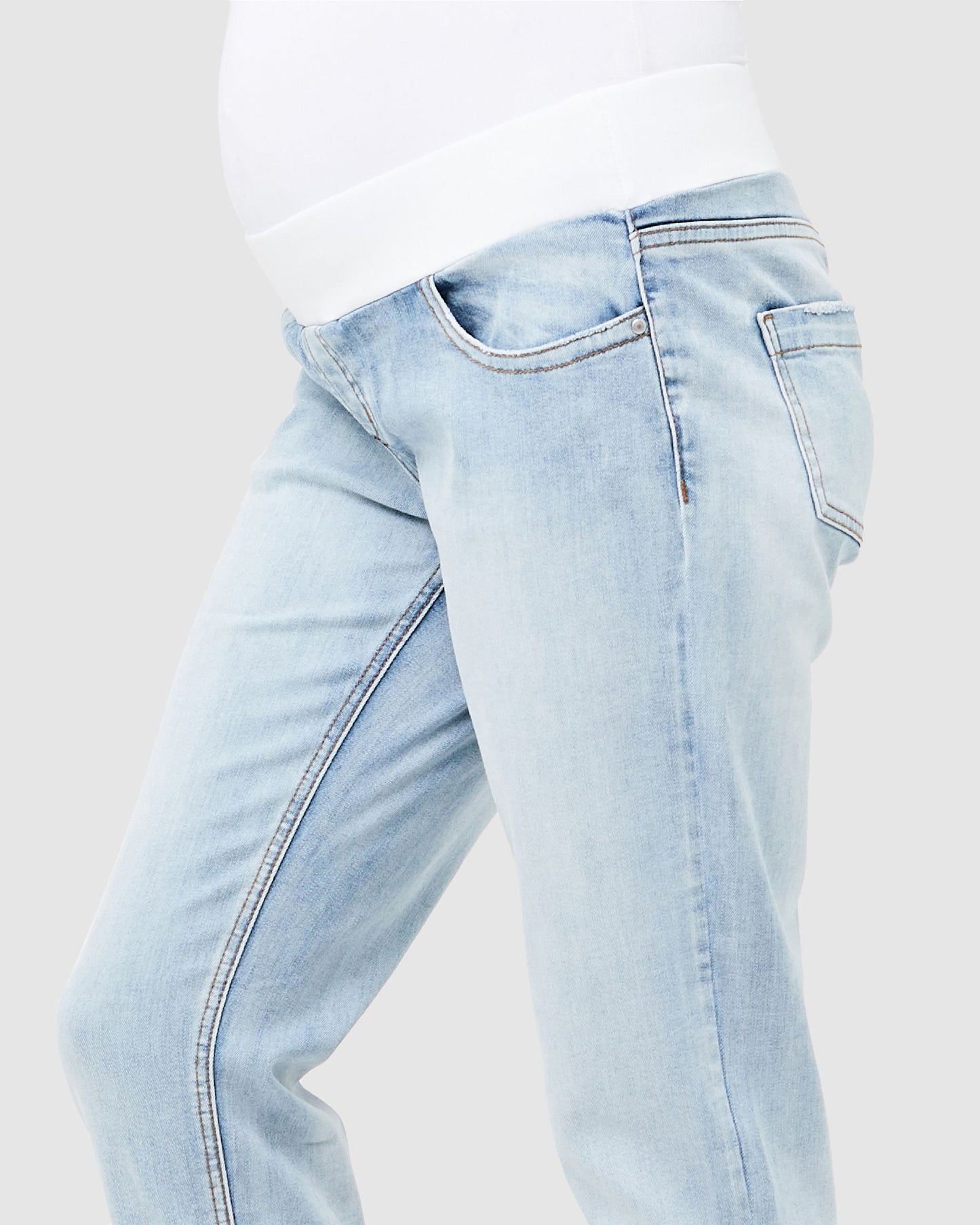 Maternity Girlfriend Jeans