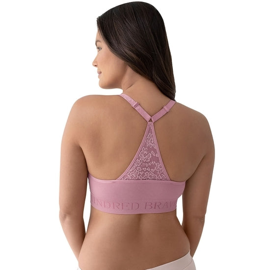 Lace Racerback Nursing Bra