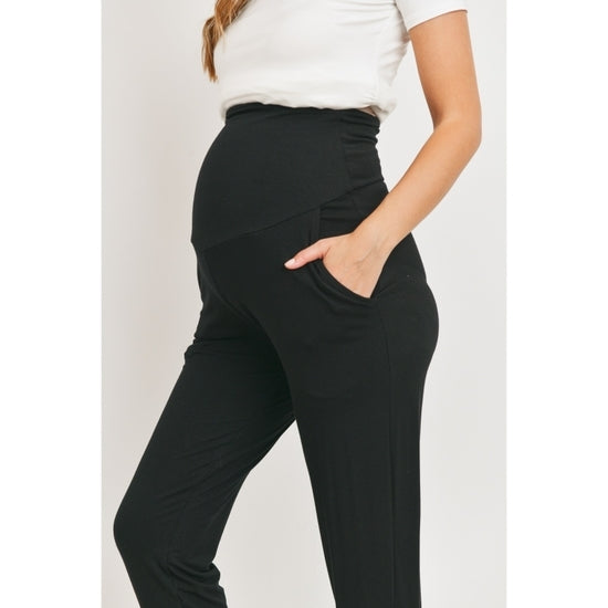 Jogger Pant With Pockets By Hello Miz