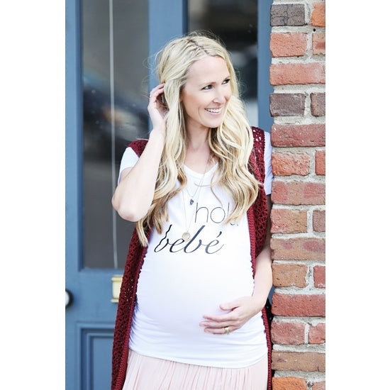 Hola Bebe Maternity T-Shirt