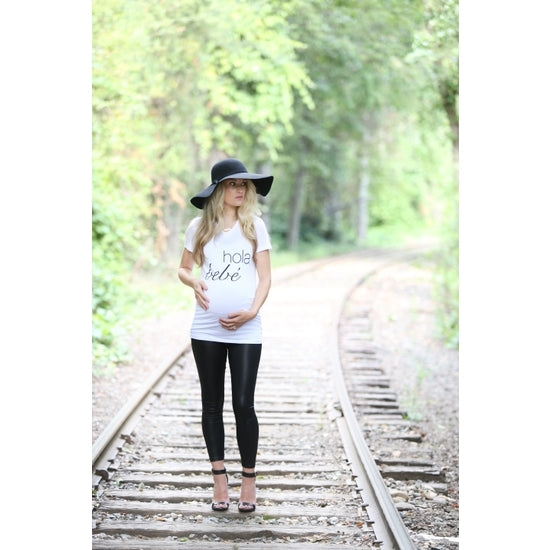 Hola Bebe Maternity T-Shirt