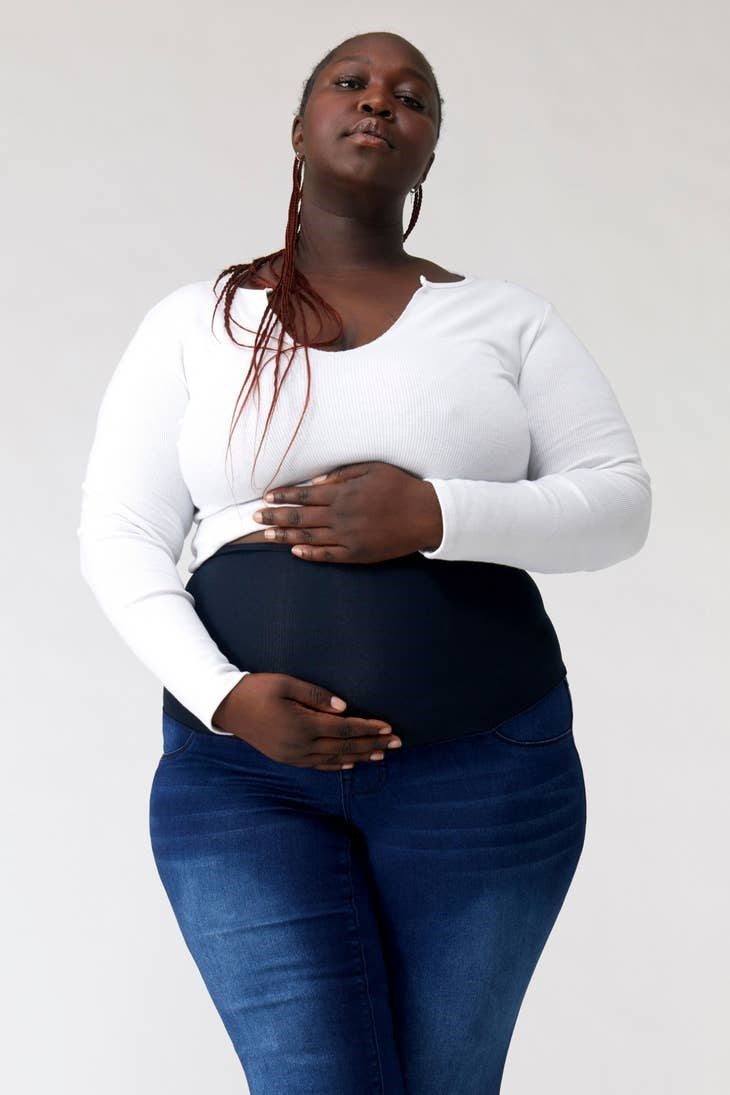 1822 Butter Denim Ankle Jean - Plus