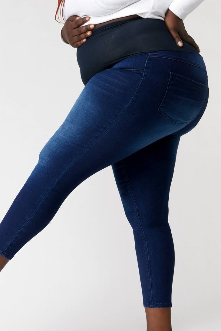 1822 Butter Denim Ankle Jean - Plus