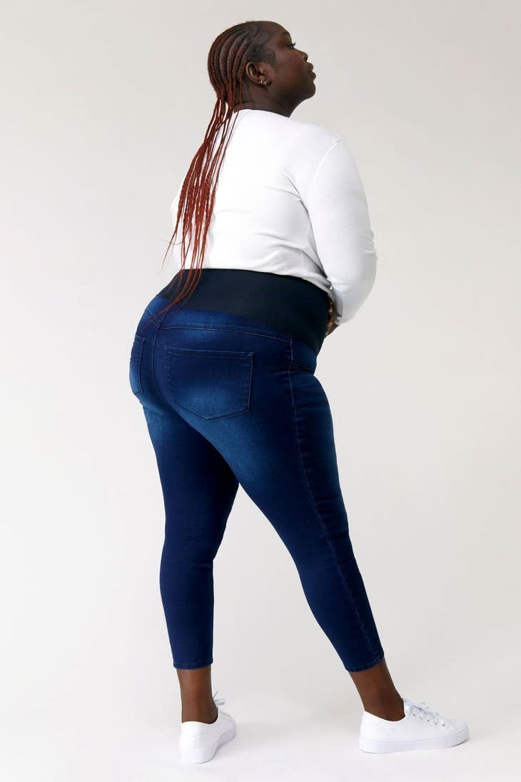 1822 Butter Denim Ankle Jean - Plus