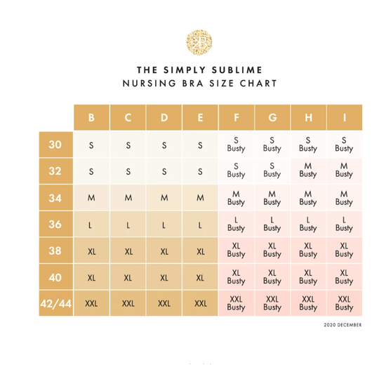 Simply Sublime Wireless Nursing Bra - BLACK OR BEIGE