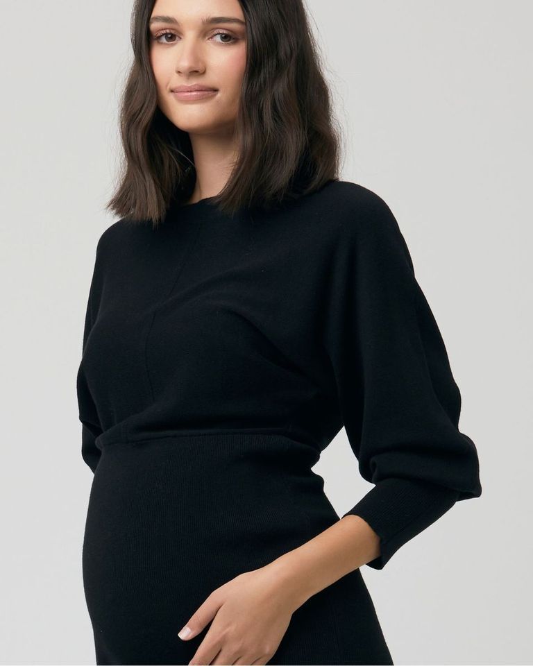 Knit Maternity Dress