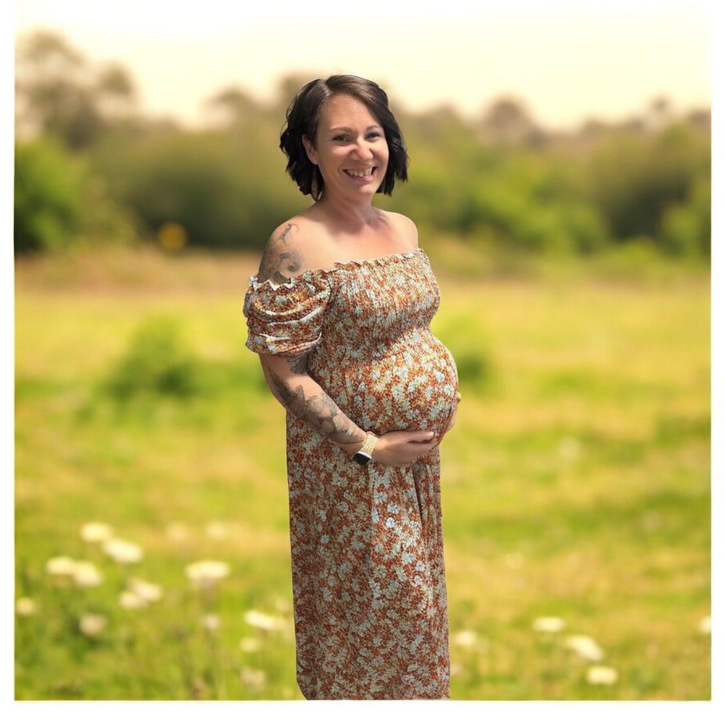 Maternity Maxi Dress!