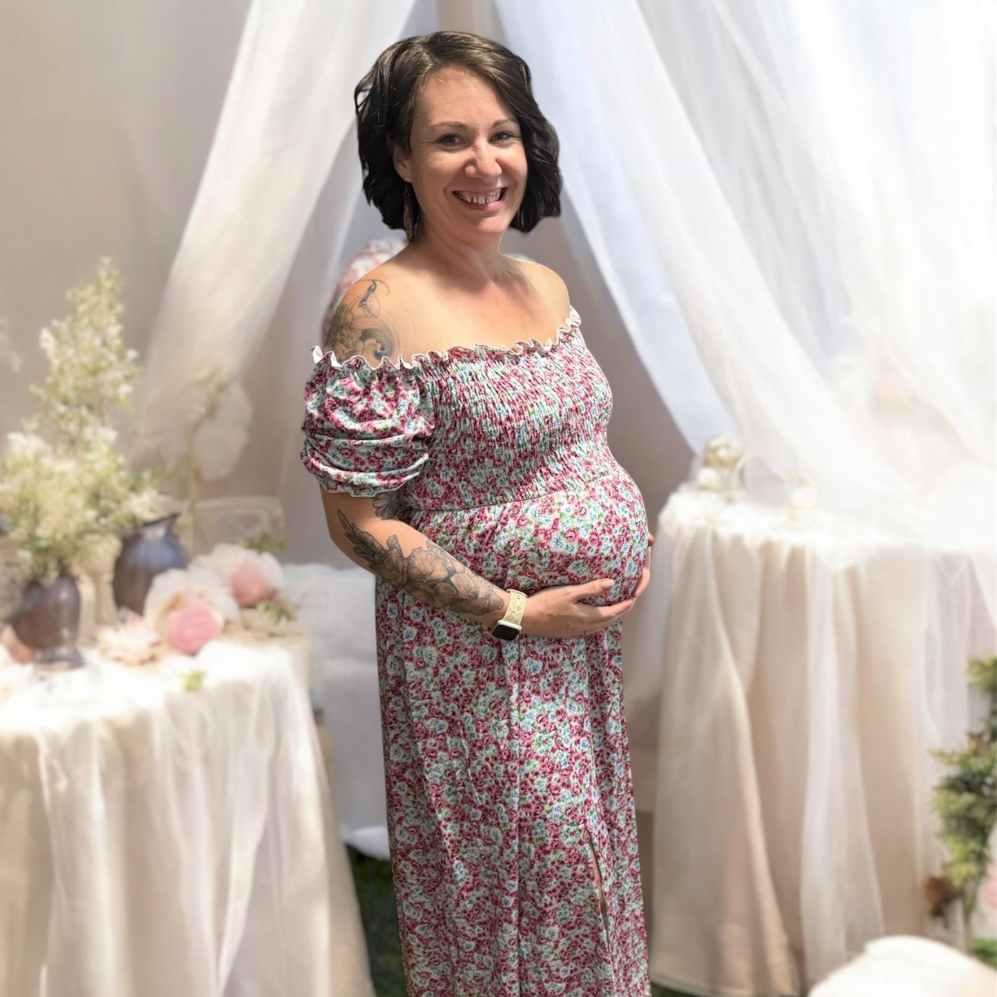 Maternity Maxi Dress!