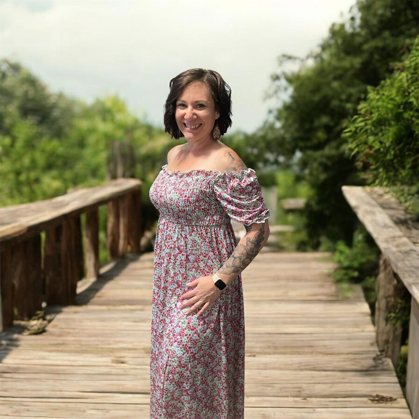 Maternity Maxi Dress!