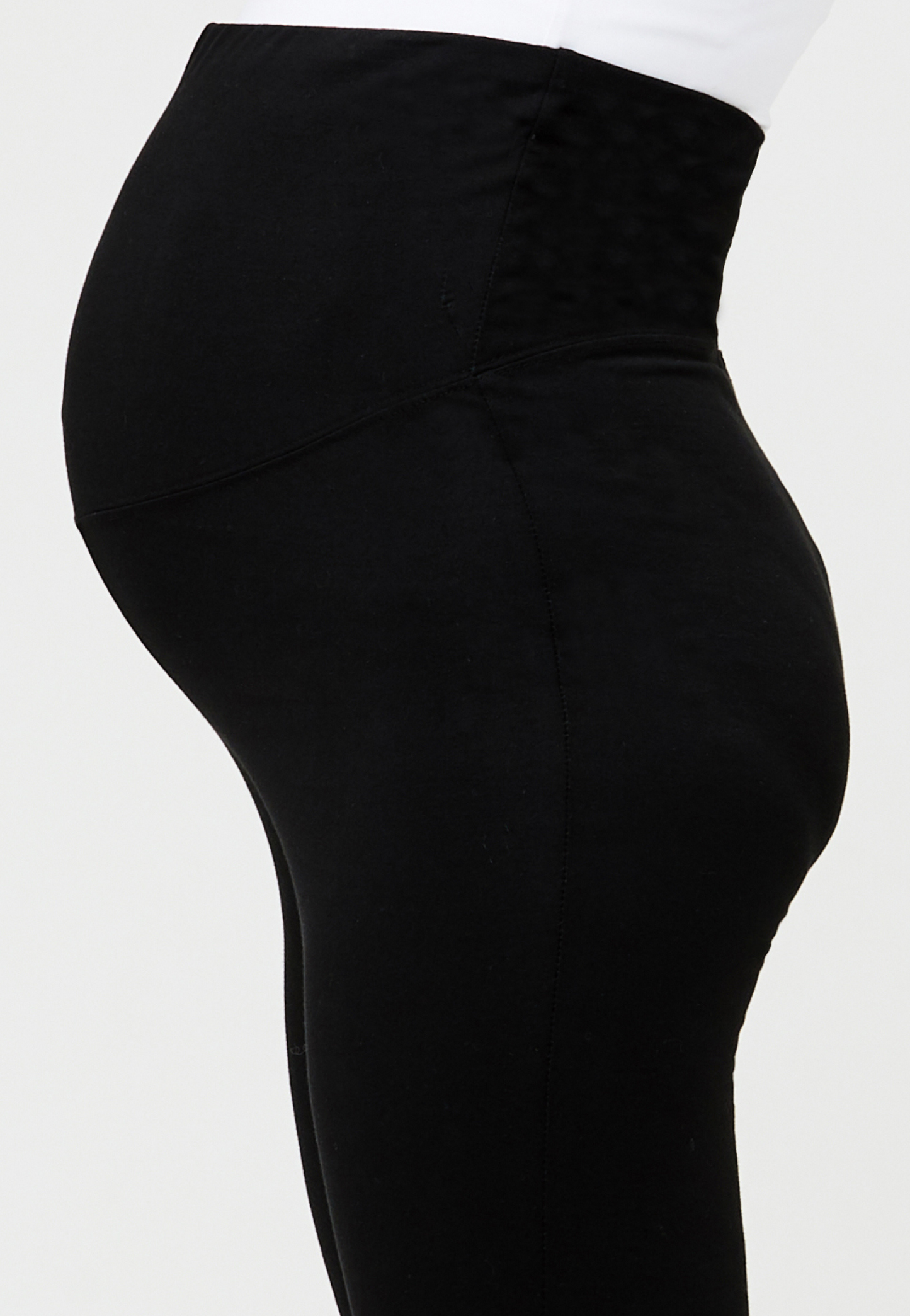Organic Over The Bump Maternity Legging