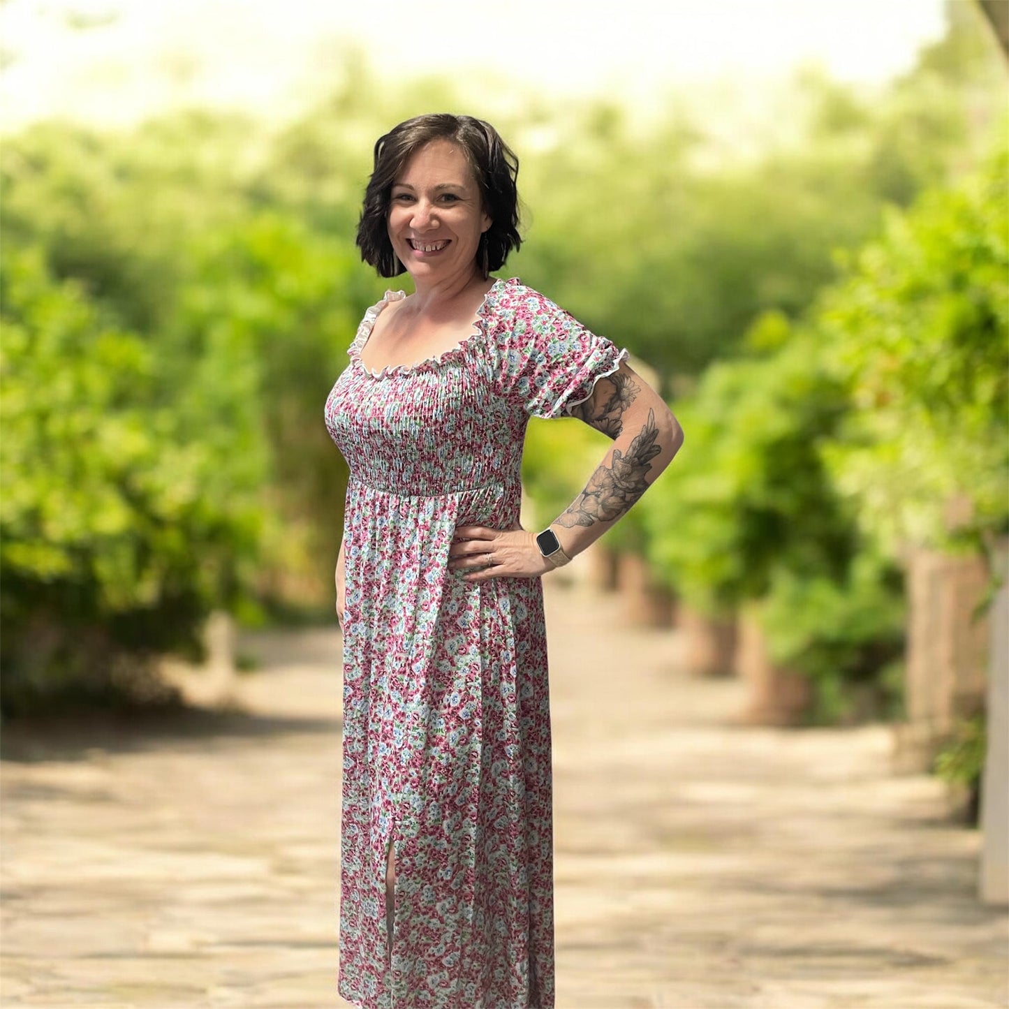 Maternity Maxi Dress!