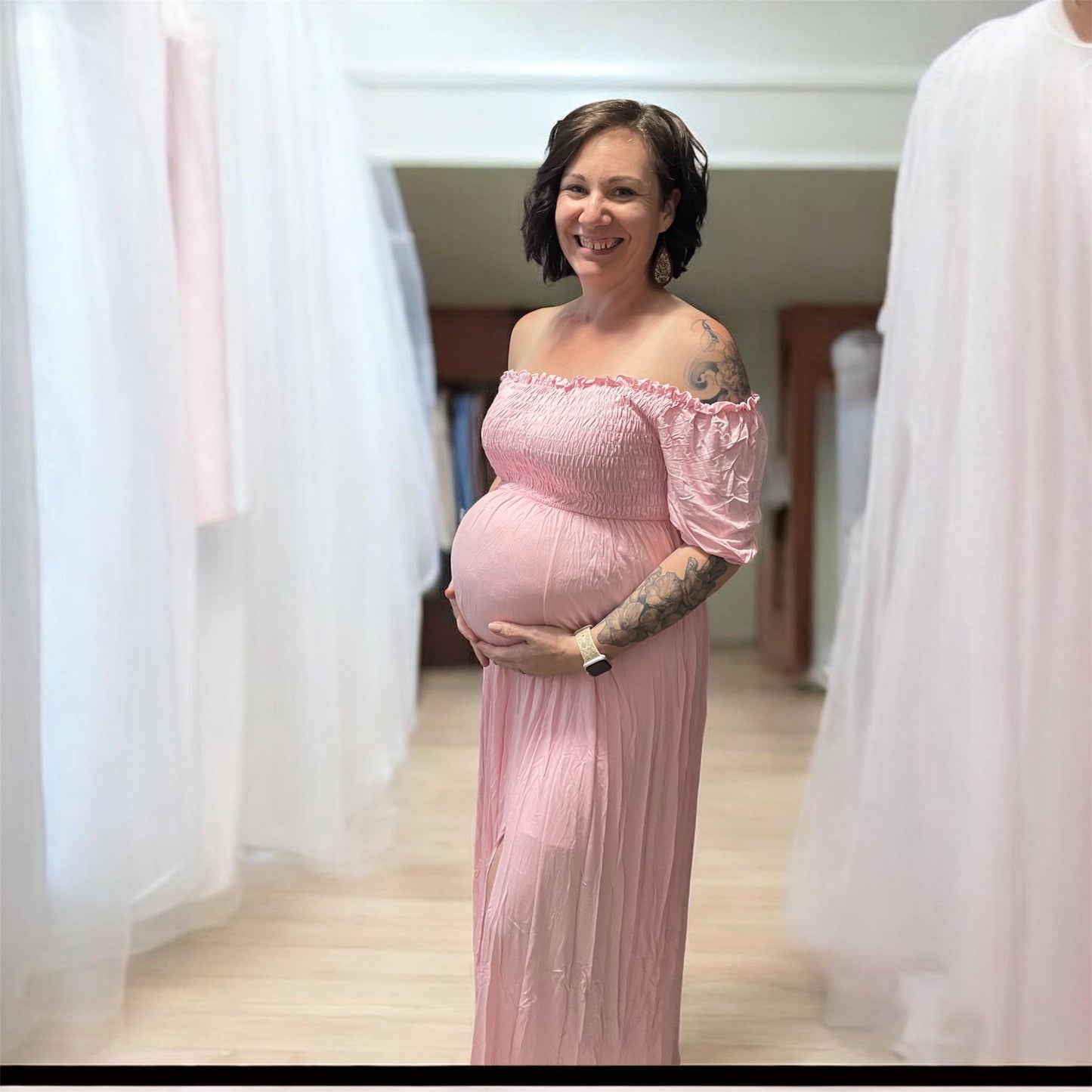 Maternity Maxi Dress!