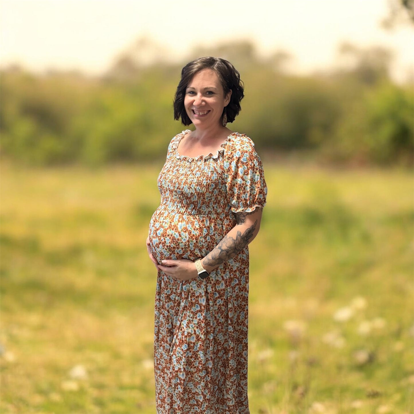 Maternity Maxi Dress!