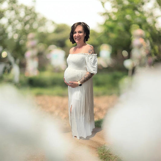 Maternity Maxi Dress!
