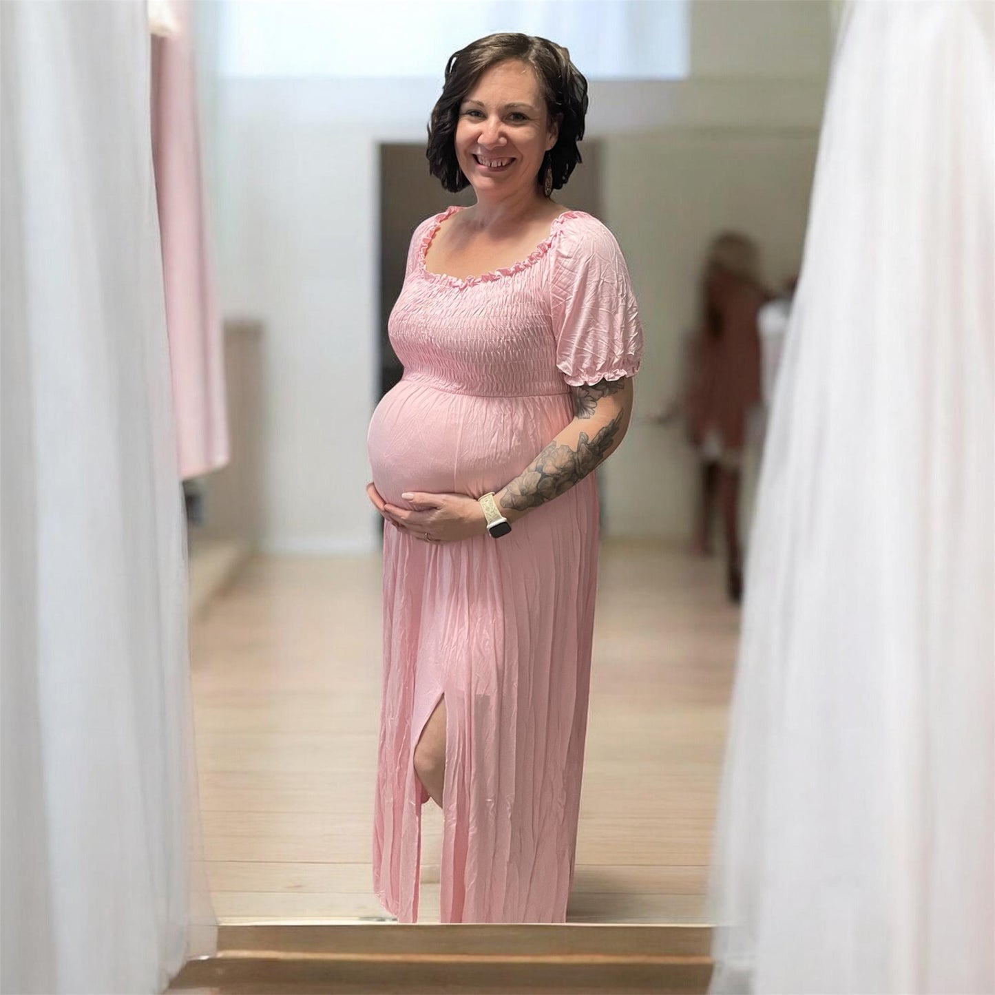 Maternity Maxi Dress!