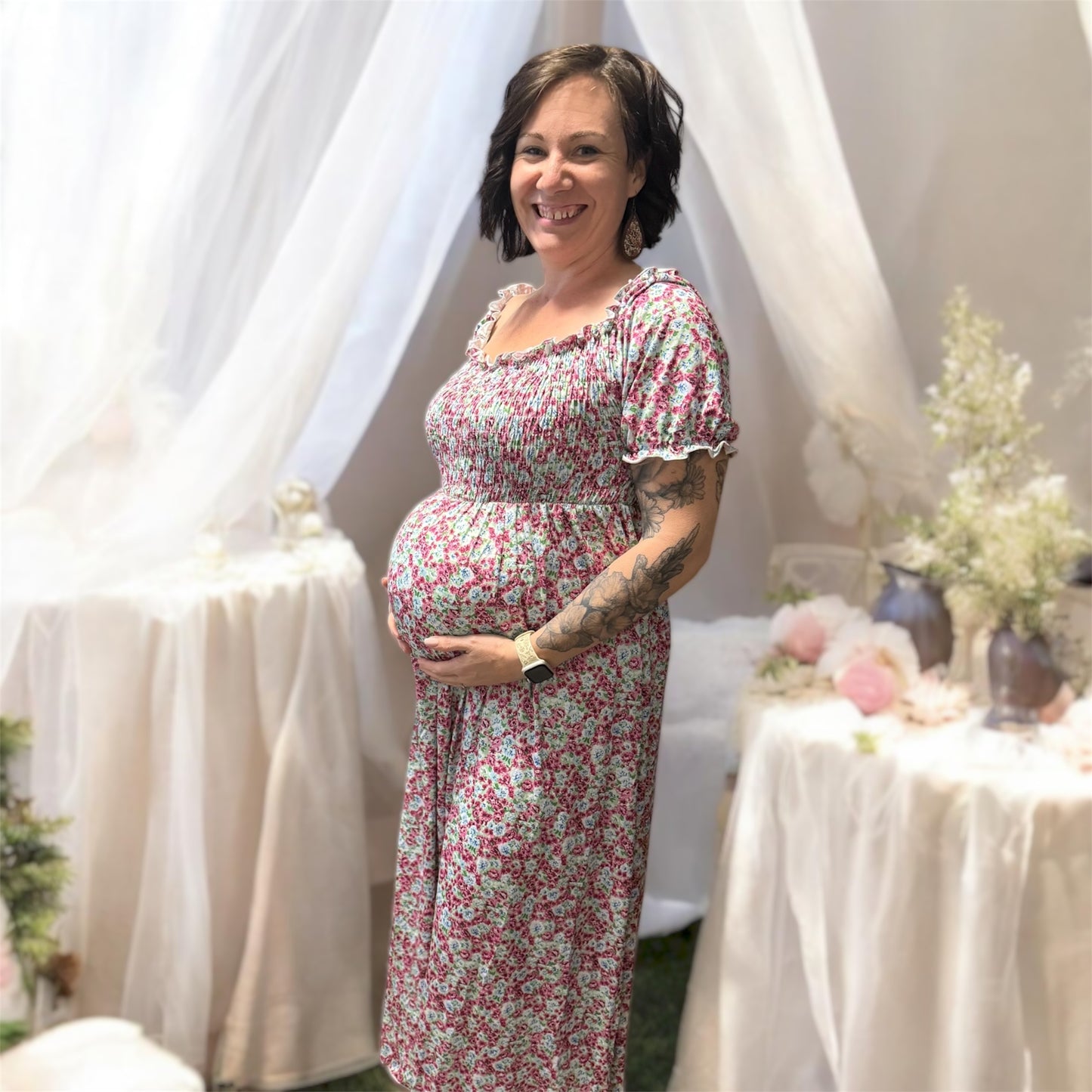 Maternity Maxi Dress!