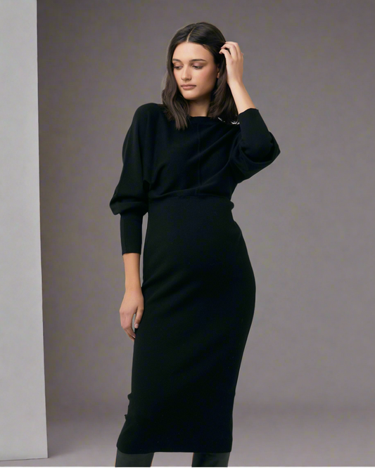 Knit Maternity Dress