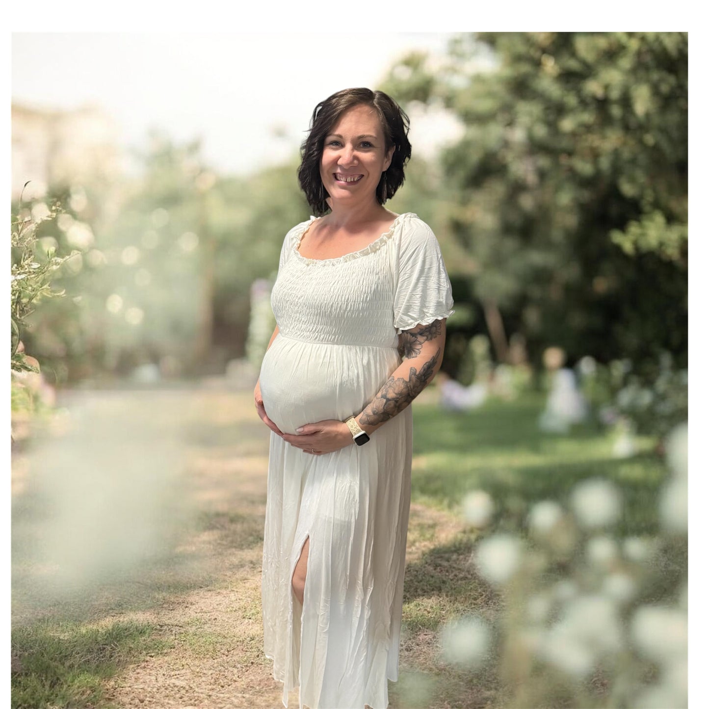 Maternity Maxi Dress!