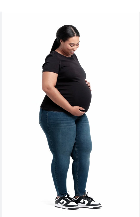 1822 Butter Denim Ankle Jean - Plus