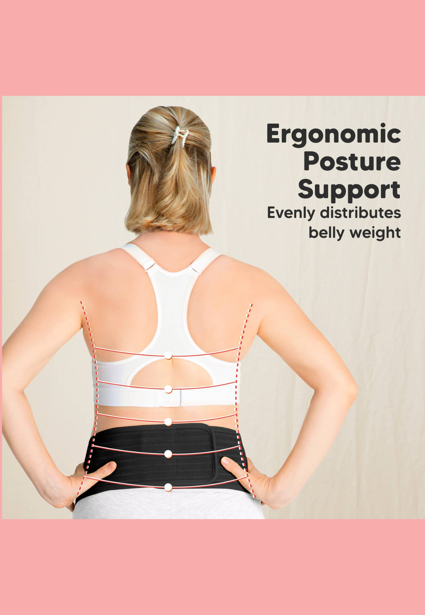 KeaBabies Maternity Support Belt