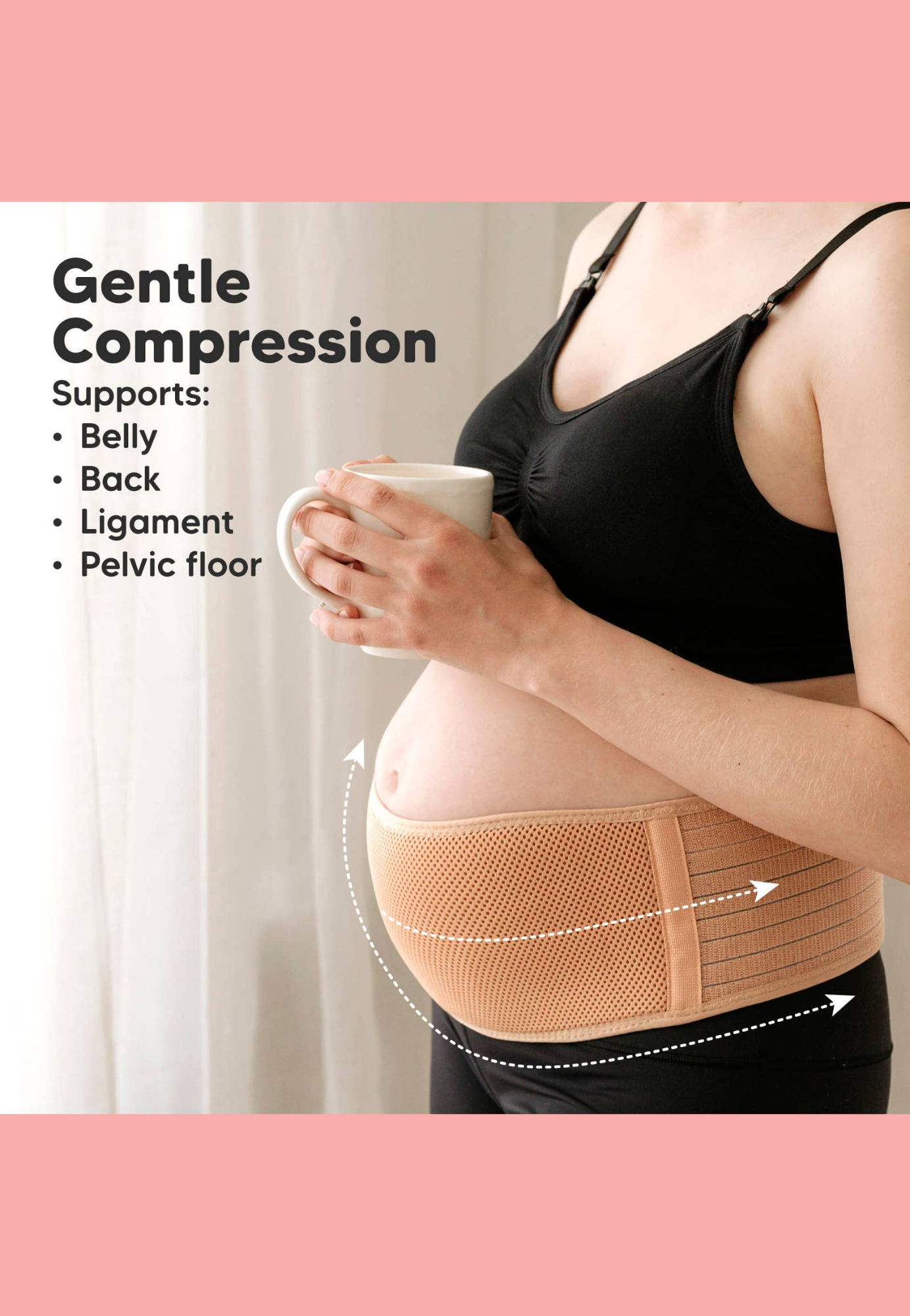 KeaBabies Maternity Support Belt