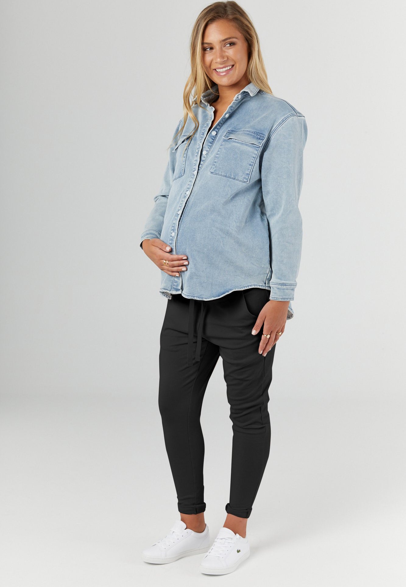 Milan Maternity Joggers by Legoe Heritage