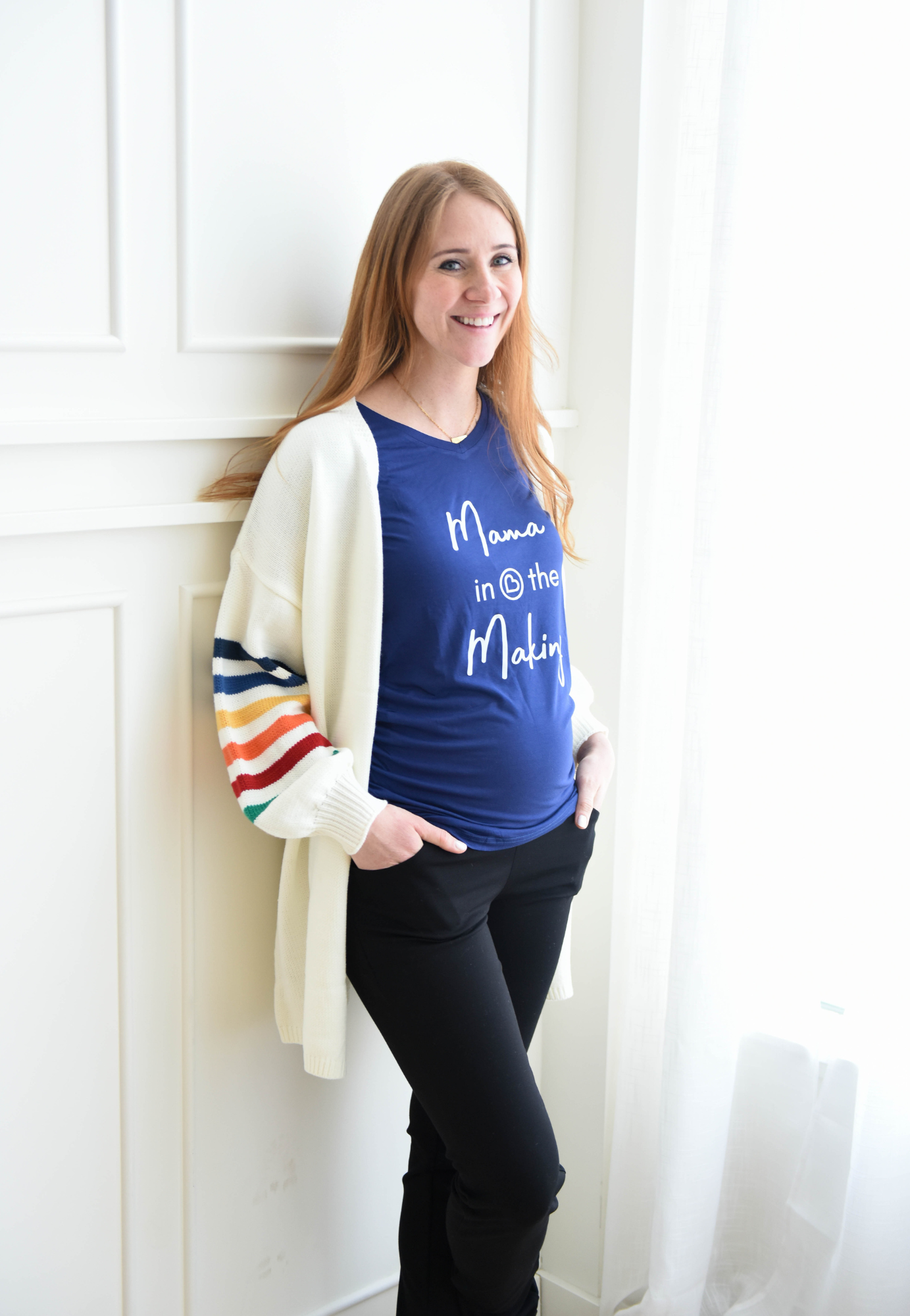 MAMA IN THE MAKING Maternity Tee Shirt