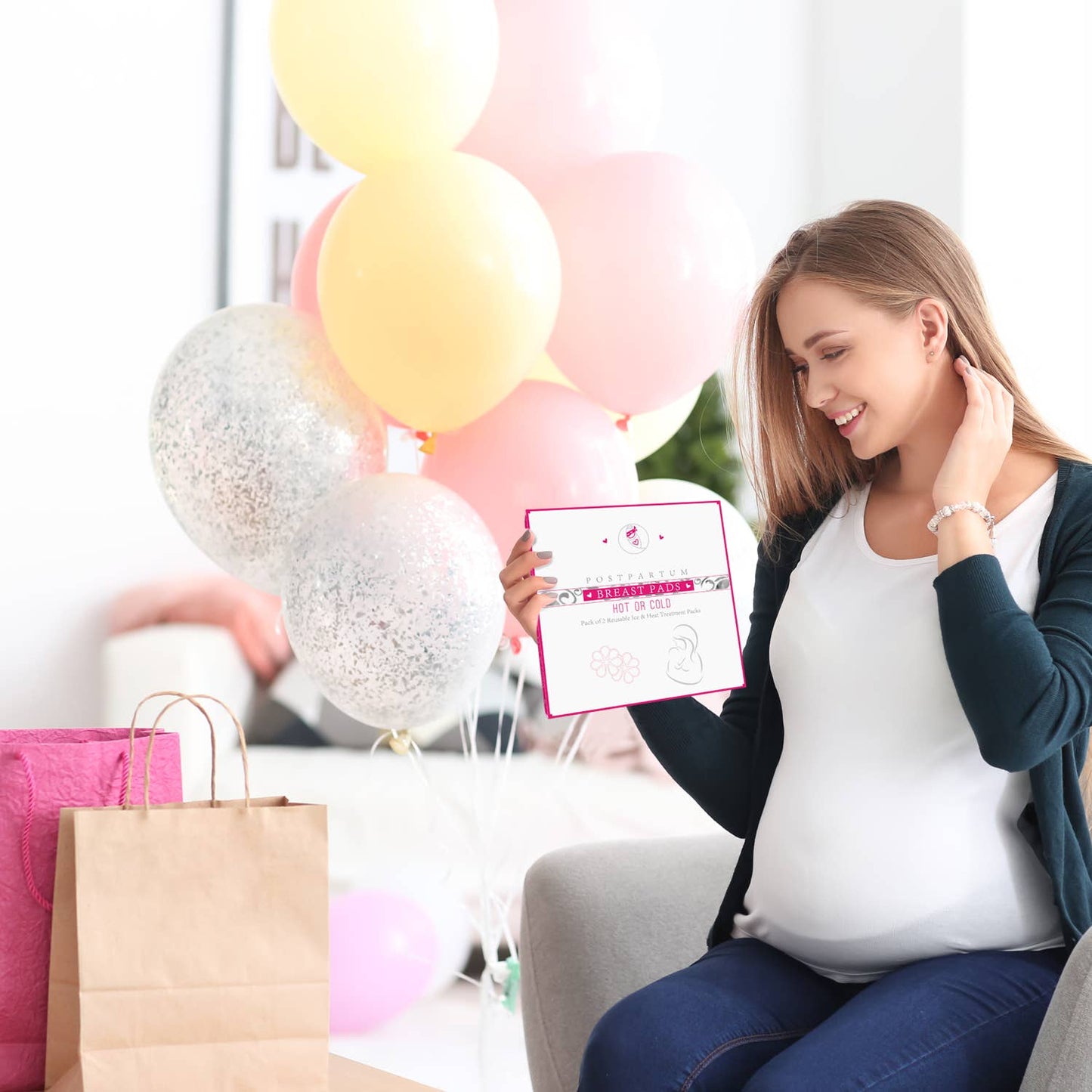 Ninja Mama Breast Therapy Packs - Pack Of 2 (Hot Or Cold)