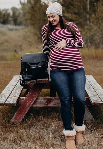 Jenny Long Sleeve Nursing Top