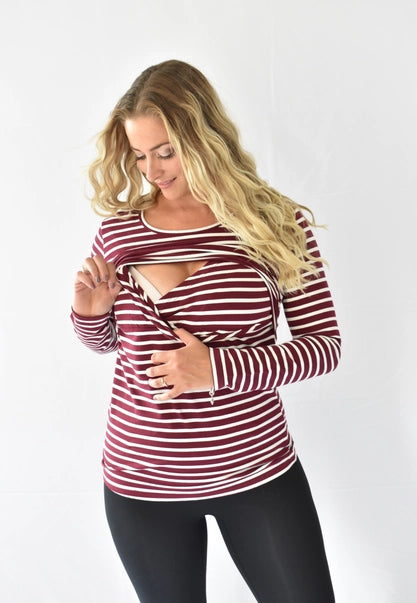 Jenny Long Sleeve Nursing Top